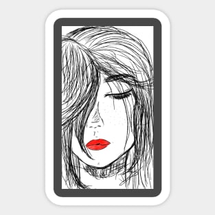 Sadness Sticker